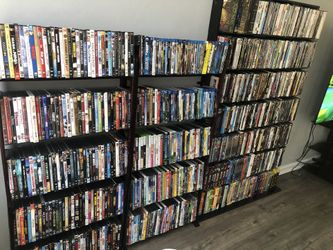 DVD and Blu-ray Collection 1