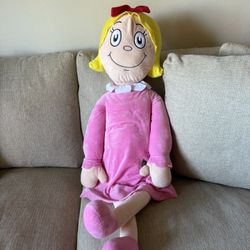 The Grinch/Cindy Lou 