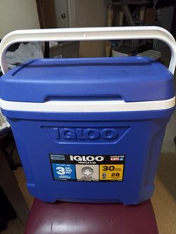Iglooo ice chest like new
