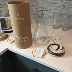 Mayu Swirl Water Aerator And Vortex Generator