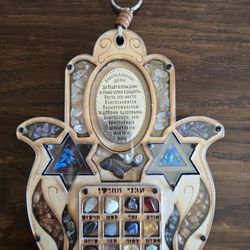 Hamsa Blessing Home Wall Decor New