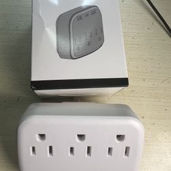 Wall Surge Protected