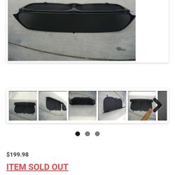 Mercedes Benz W209 CLK Class Wind Deflector A2098600174 OEM A1