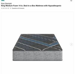 King mattress