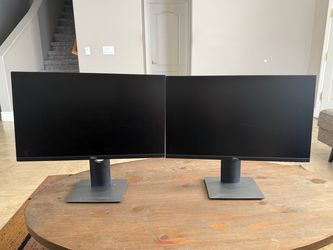 Dell 24 inch Monitors