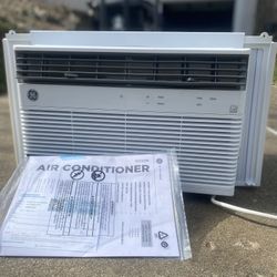 GE Window A/C Unit- 8,000 BTU!