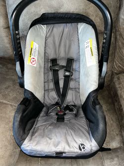 Car seat with stroller and base