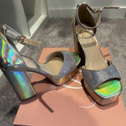 Sparkly Heels 