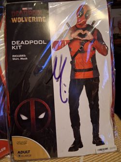 Deadpool Kit costume.