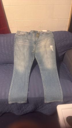 Men athletic Jeans  46X34