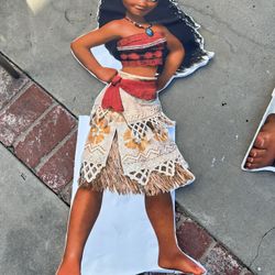 Moana Party Cut Outs & Props