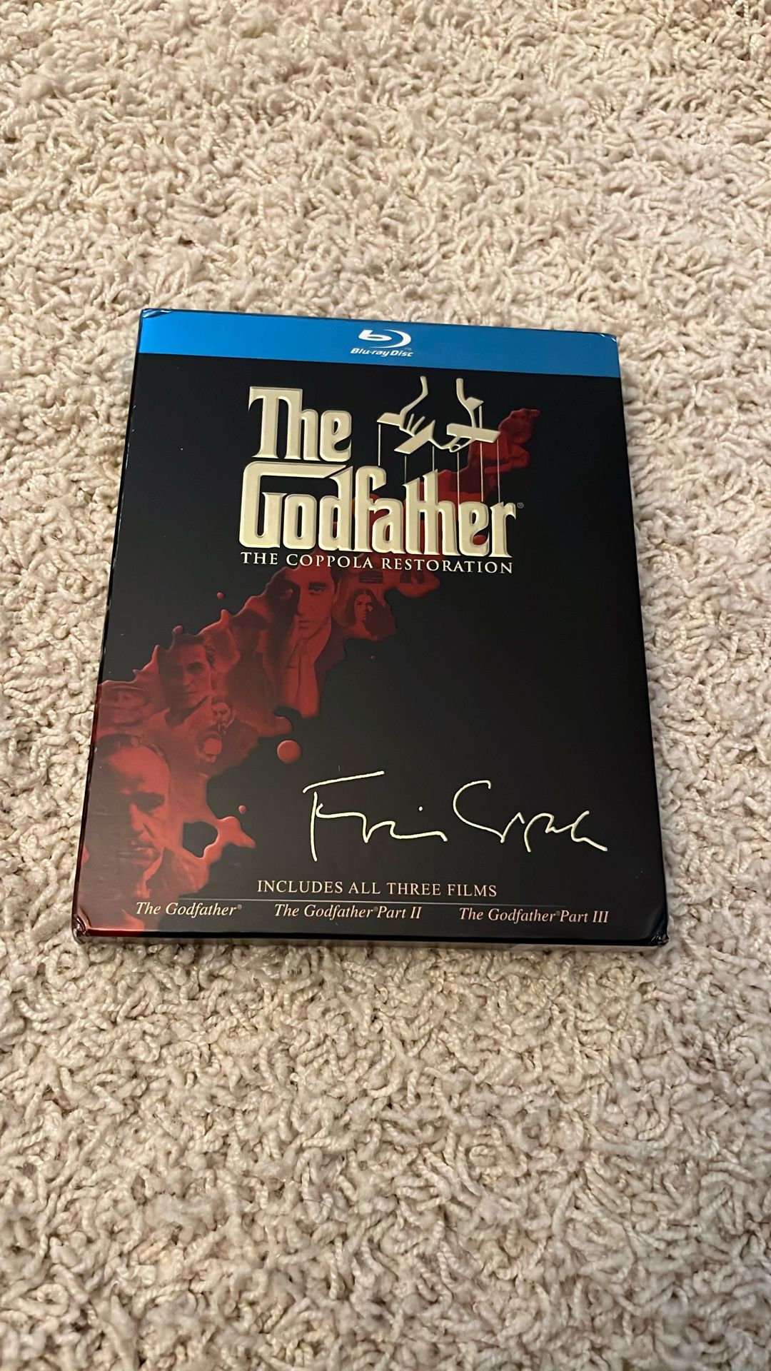 The Godfather Collection- Blu-ray