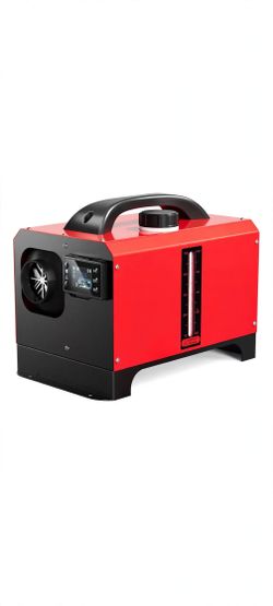 BKW Diesel Heater 12V, Portable All in One Air Heater with 1.32 Gal Tank and Remote Contr