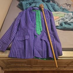 Joker Halloween Custume 