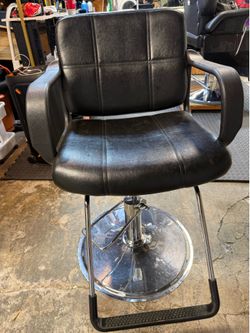 Barber chair