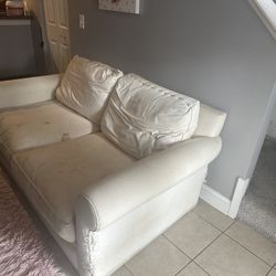 Big Comfy Love Seat Couch 