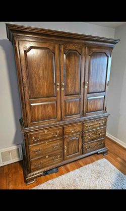 Wooden armoire