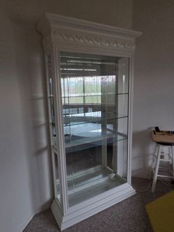 Display case, lighted 200
