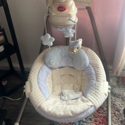 swing and breast pump