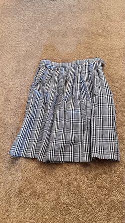 ACP uniform( girls plaid skirt)