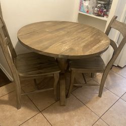 Table&chairs