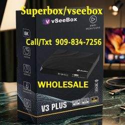 VSEEBOX V3 PLUS new Model Wholesale PRICE reseller super box V3 Superbox