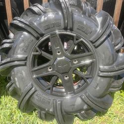 High Lifter Wheels Polaris 
