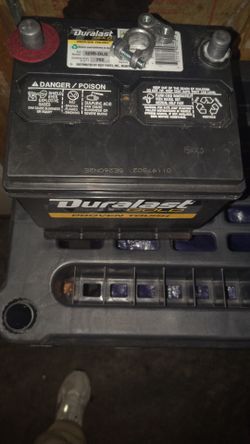 Duralast Gold Car Battery