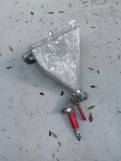 Hopper Gun Texture Sprayer