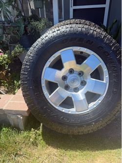 Tires Toyo A/T open country LT265/70R17