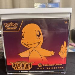 obsidian flames pokemon center etb