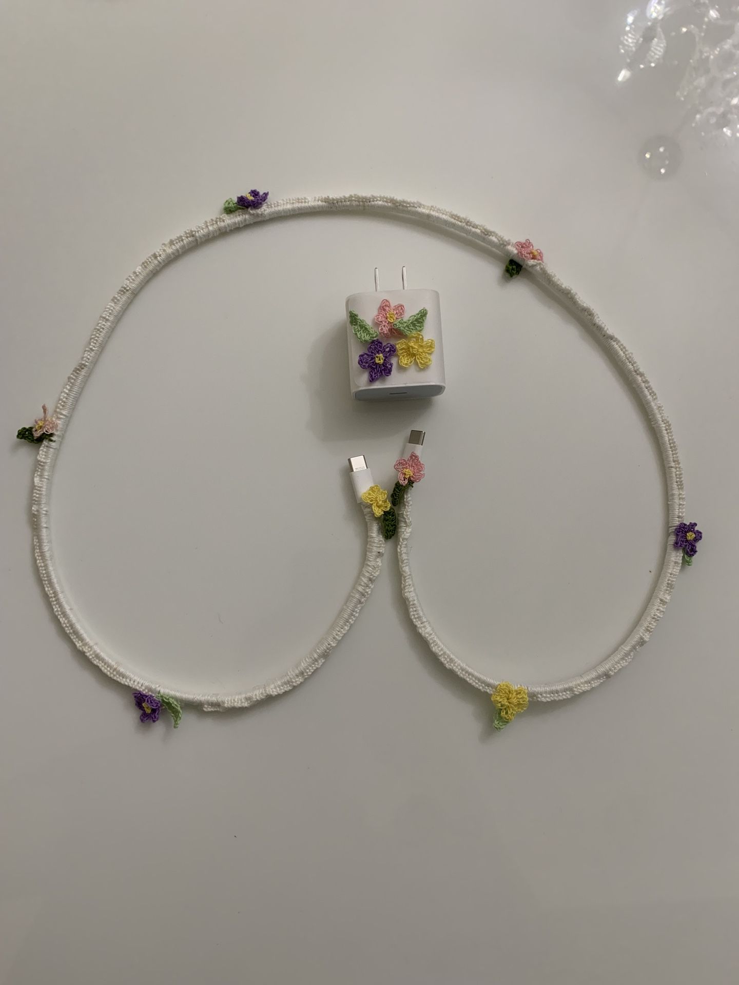 Crochet Power Cord
