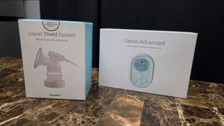 Pumpables PGA Breast Pump with New 21mm Liquid Shield Kit