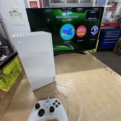 XBOX SERIES X  1TB (WHITE DIGITAL) GREAT CONDITION SELLING FOR $439‼️