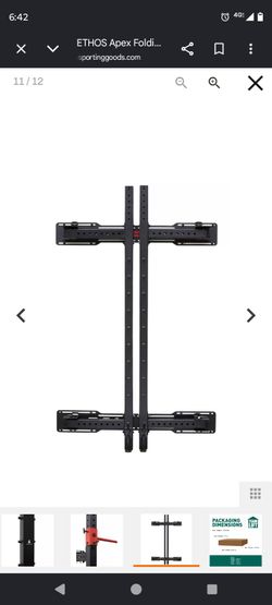 Ethos folding rack