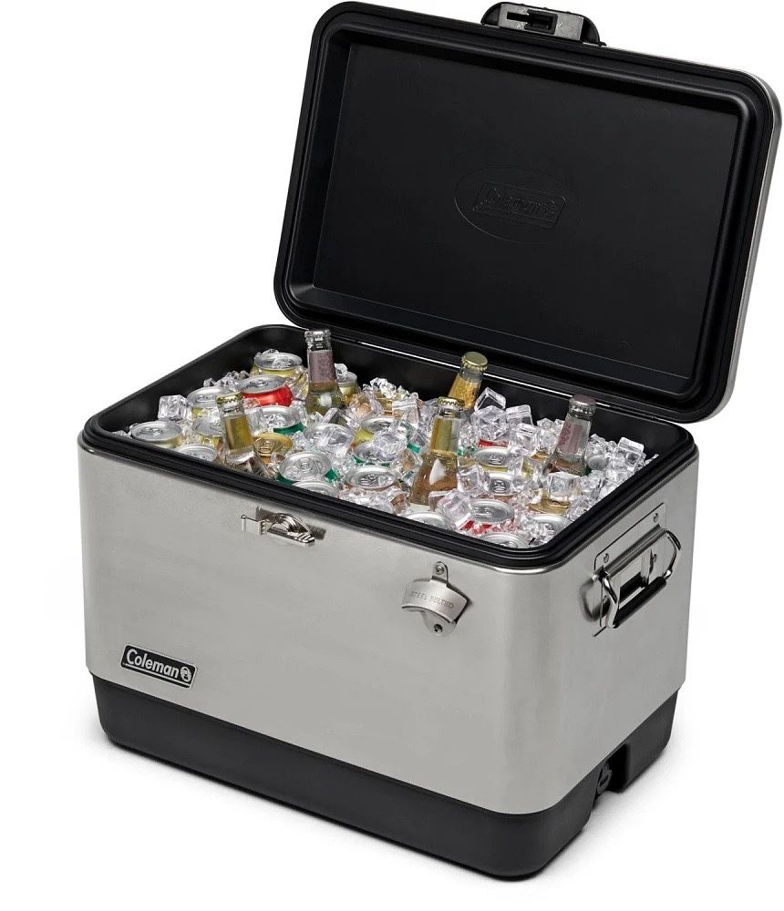 BRAND NEW - Coleman Reunion 54-Quart Steel Belted Cooler