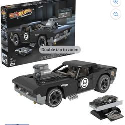 Mega Construx Roger Dodger Exclusive Set 