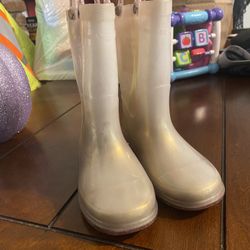 Kids Light Up Rain boots Size 8