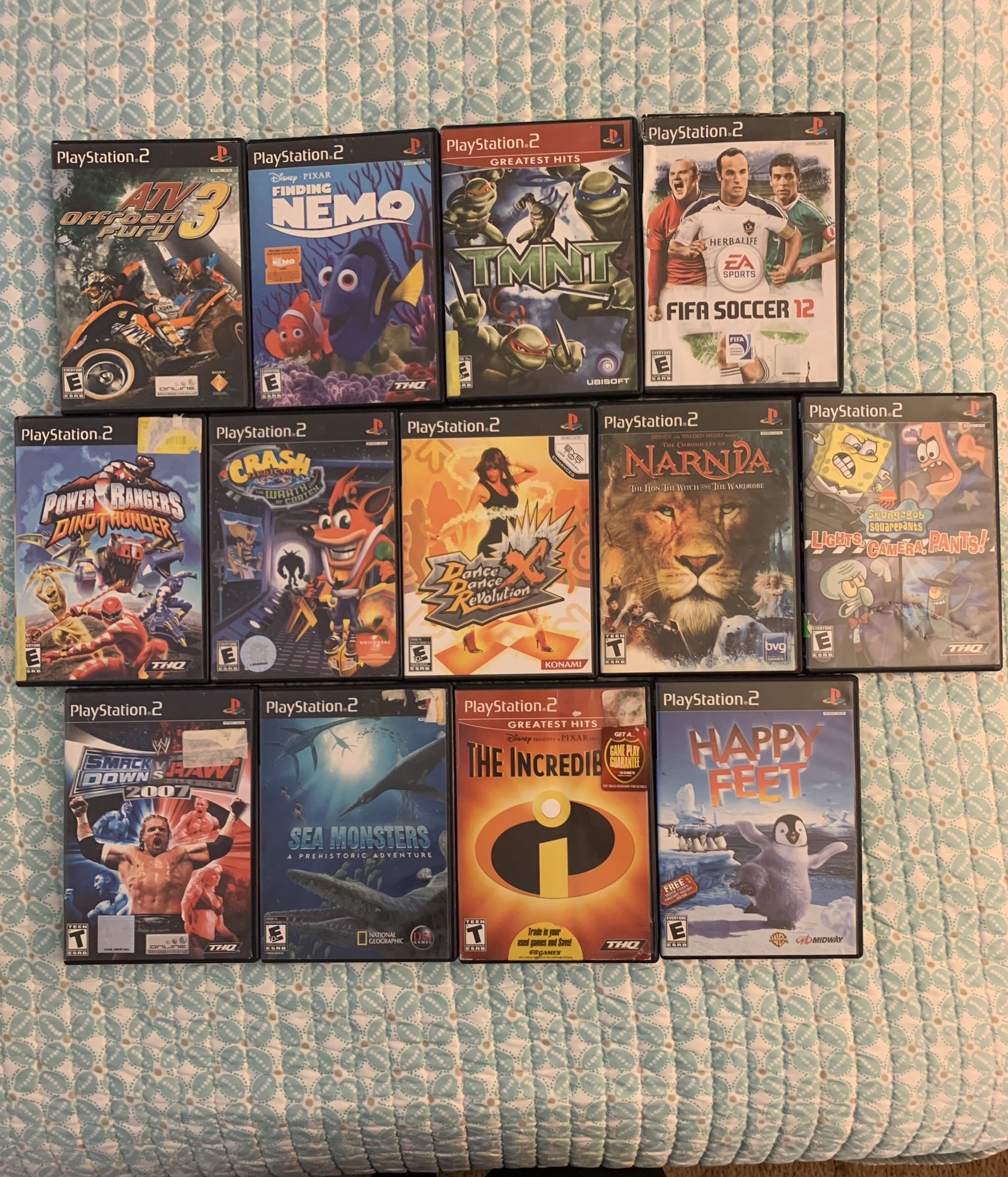 PlayStation 2 Games