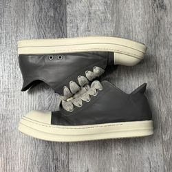 Rick Owen’s Low Top Jumbo Lace