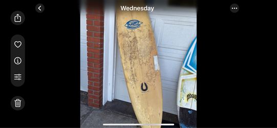 VINTAGE 7’6” ORIGINAL  “ PLAYERS OF EL PORTO “ Manhattan Bch.California . COLLECTIBLE 🏄‍♂️!! GOOD CONDITION AS IN PICTURES ! 1st come 1st serve 👍 .