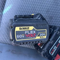 Dewalt flex volt 6.0ah
