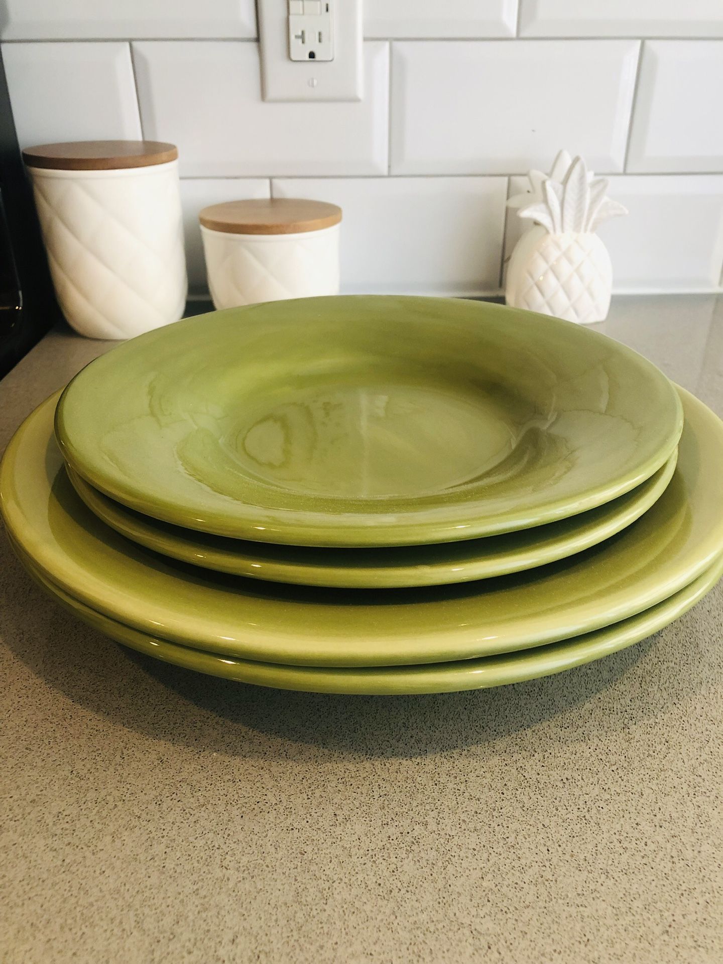 Pottery Barn Plates (8 Large and 8 Medium)