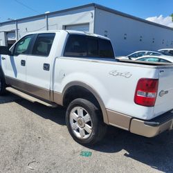 2006 Ford F150 Pixk Up Truck New engine Strong Running. Finance $1000 Down. No Credit Check