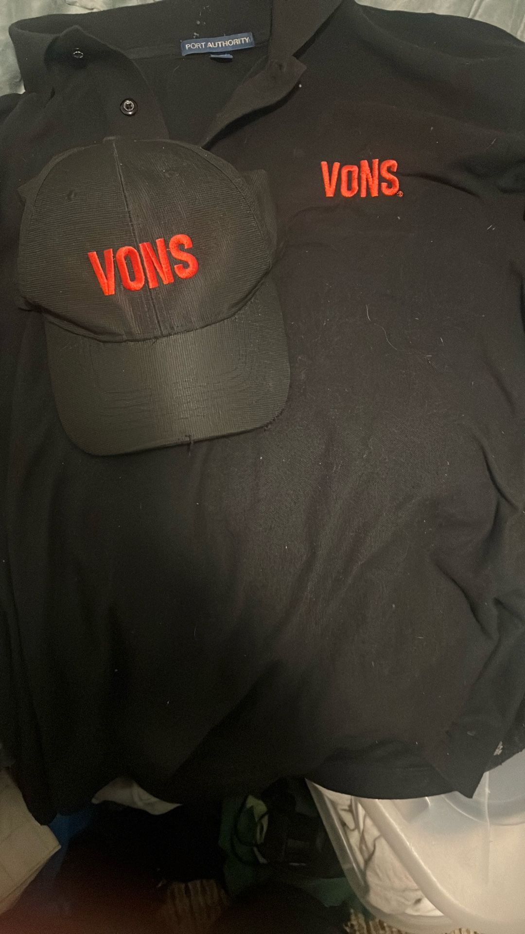 Vons Shirt Plus Hat