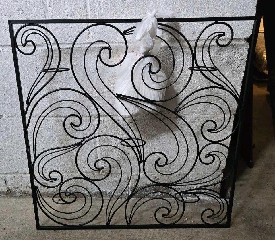 Wall Candle Holder Decor