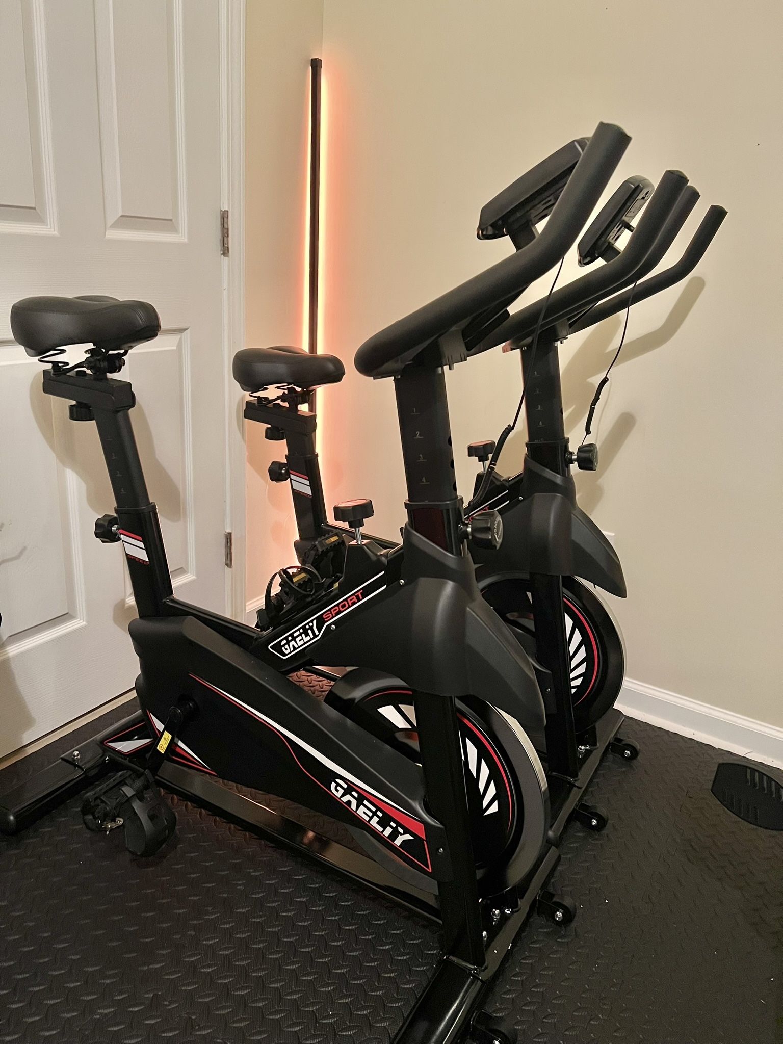 Stationary Workout Bike