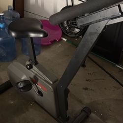 Stationary Exercise Bike 