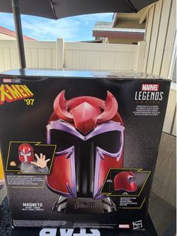 X-Men  Magneto Helmet