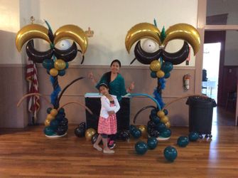 Party Balloon Decoration